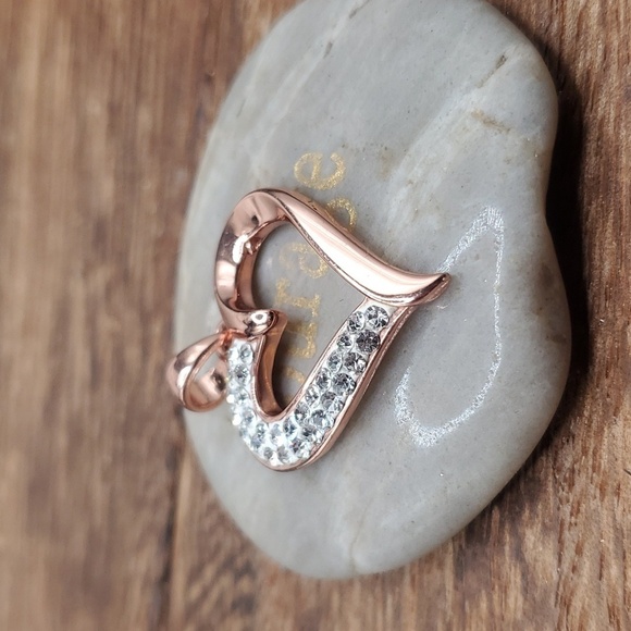 Malaysia jcm brass heart sparkle pendant - Picture 2 of 3